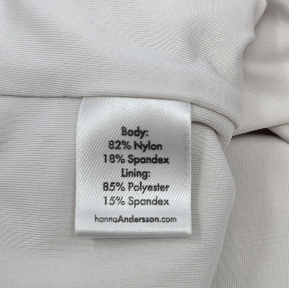 HANNA ANDERSSON LOT OF 2 BATHING SUIT TOPS TANKINI SWIM PINK STRIPE BLUE GIRLS 8 - Picture 5 of 16